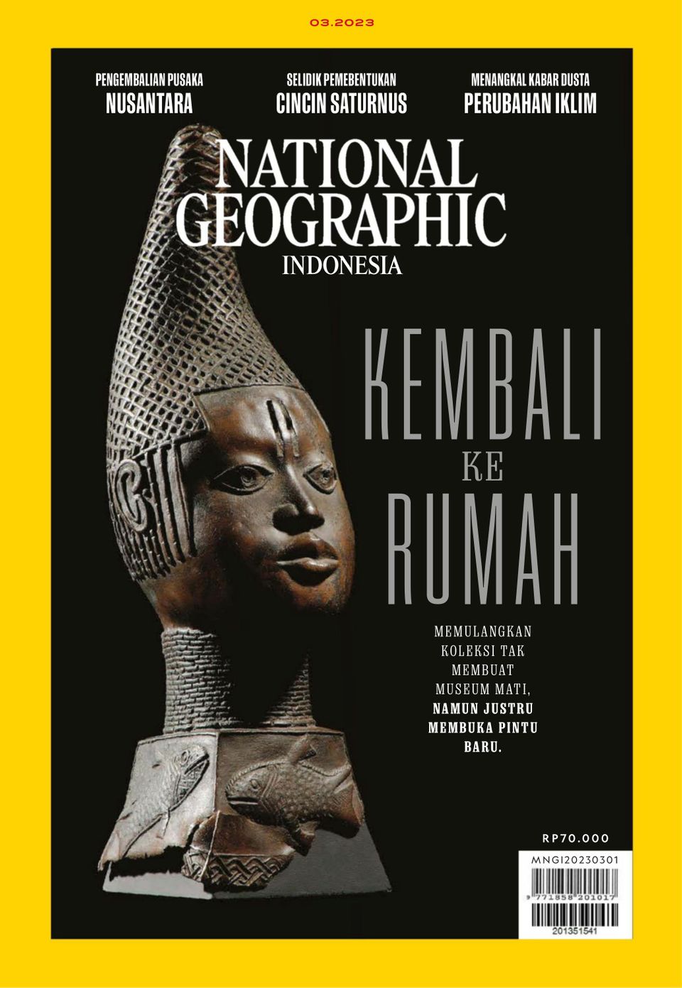 年間ランキング6年連続受賞】 NATIONAL GEOGRAPHIC【創刊号〜2023年3月