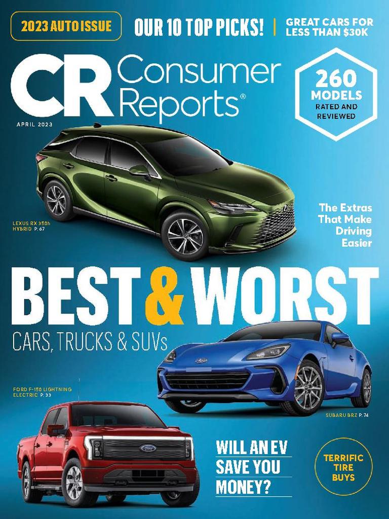 Consumer Reports April 2023 (Digital)
