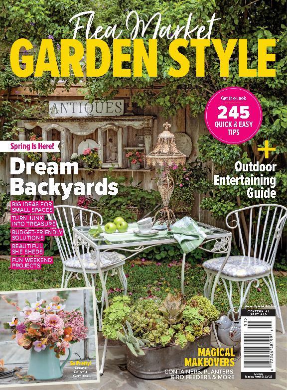 Flea Market Garden Style Magazine Digital DiscountMags Com   923050 Flea Market Garden Style Cover 2023 February 10 Issue 