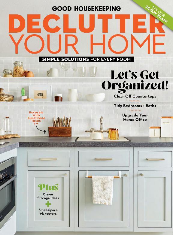 Good Housekeeping Day Declutter Guide Magazine Digital Discountmags Com