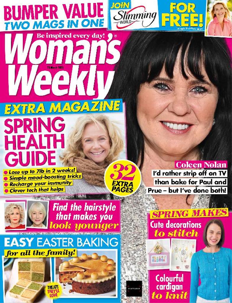 Woman's Weekly 21-Mar-2023 (Digital) - DiscountMags.com