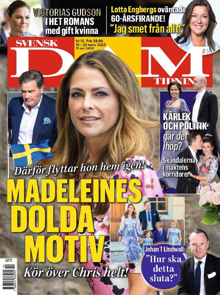 Svensk Damtidning Nr 12, 2023 (Digital) - DiscountMags.com