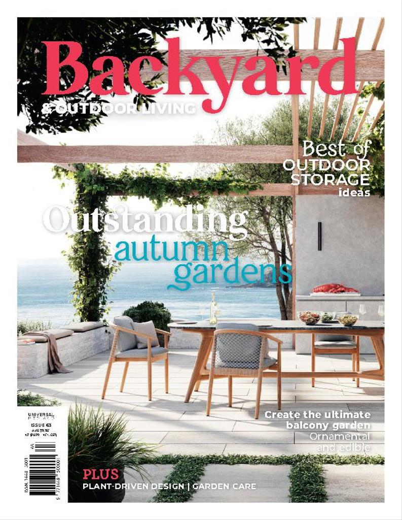 Backyard and Outdoor Living Issue #63 2023 (Digital) 