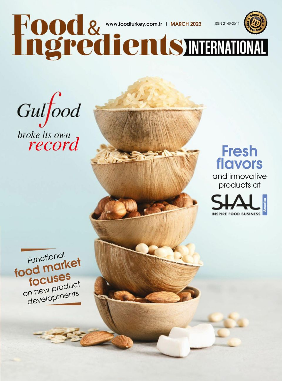 927350 Food Ingredients International Cover March 2023 Issue 