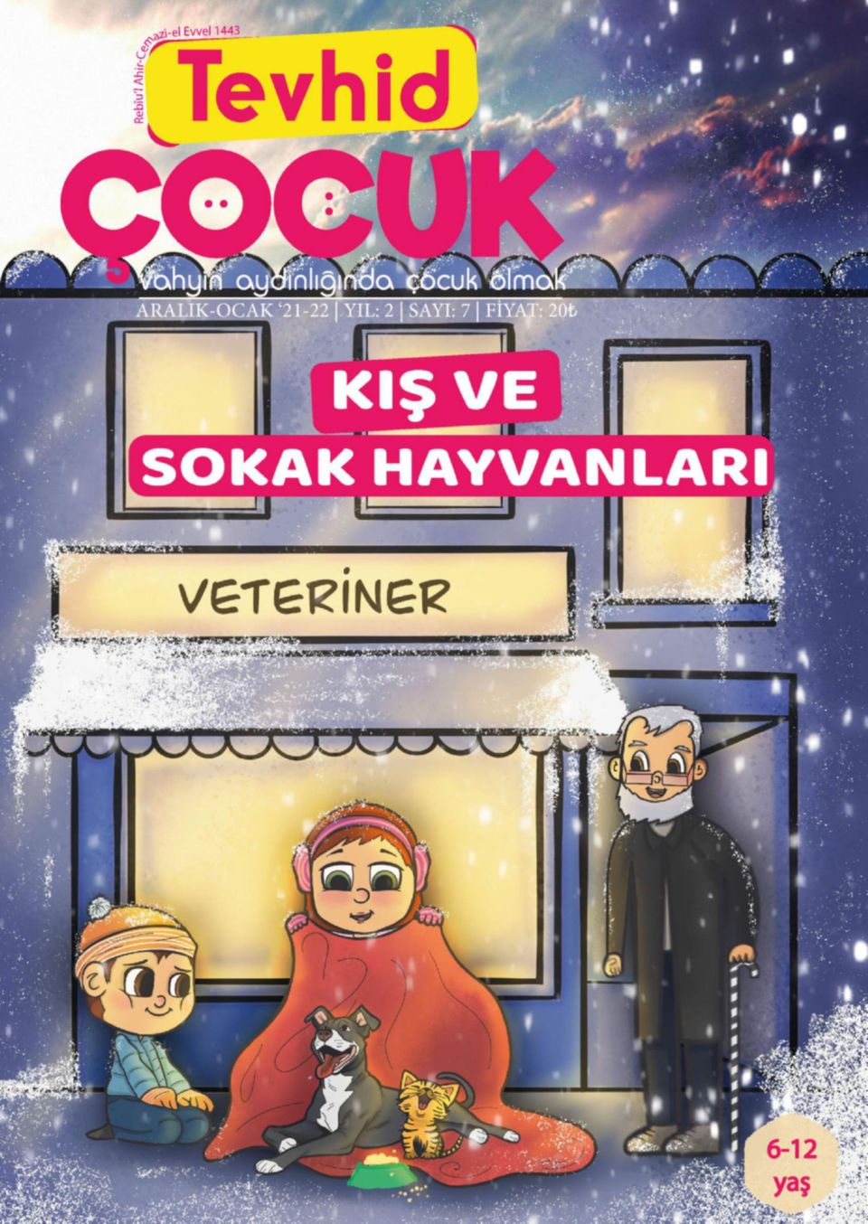 Tevhid Çocuk Dergisi Kış Ve Sokak Hayvanları, Sayı 7 (Digital ...