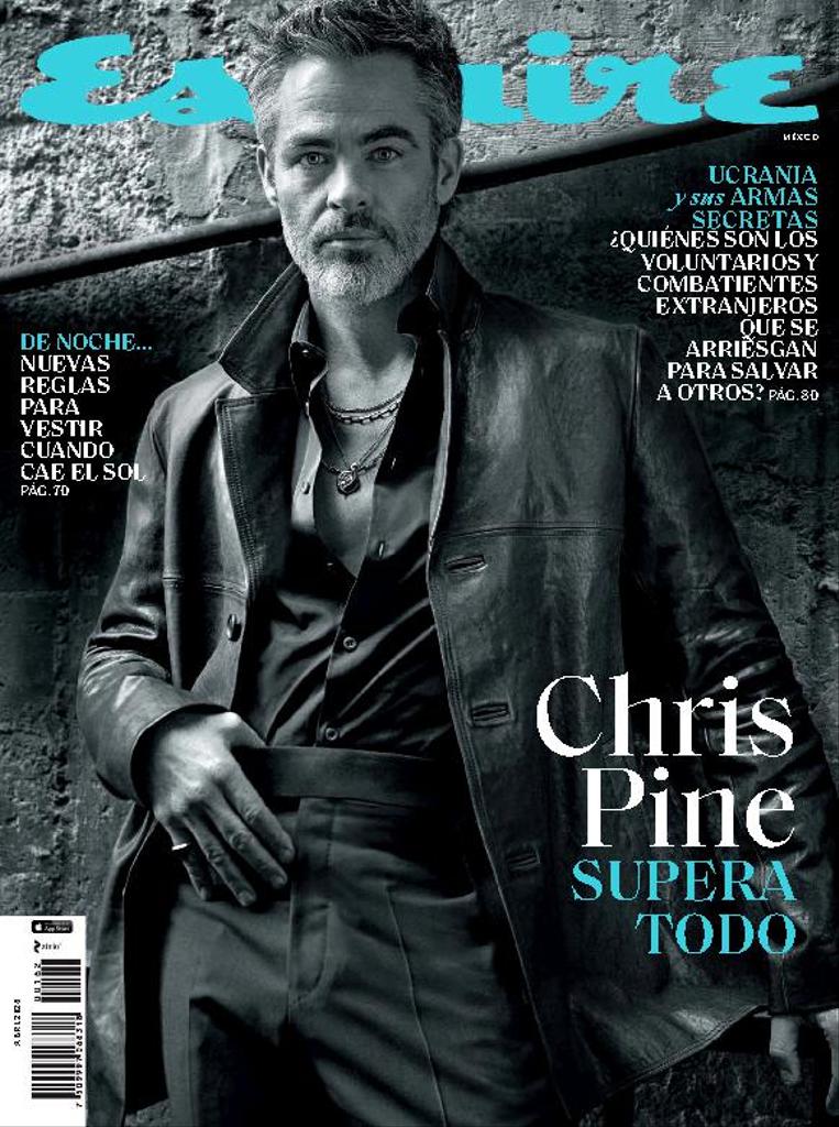 928650 Esquire Mexico Cover 2023 April 1 Issue 