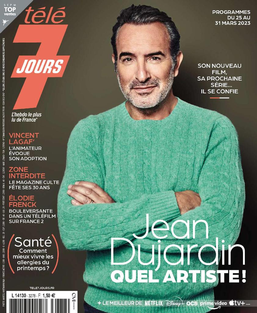 Télé 7 Jours No. 3278 (Digital) - DiscountMags.com