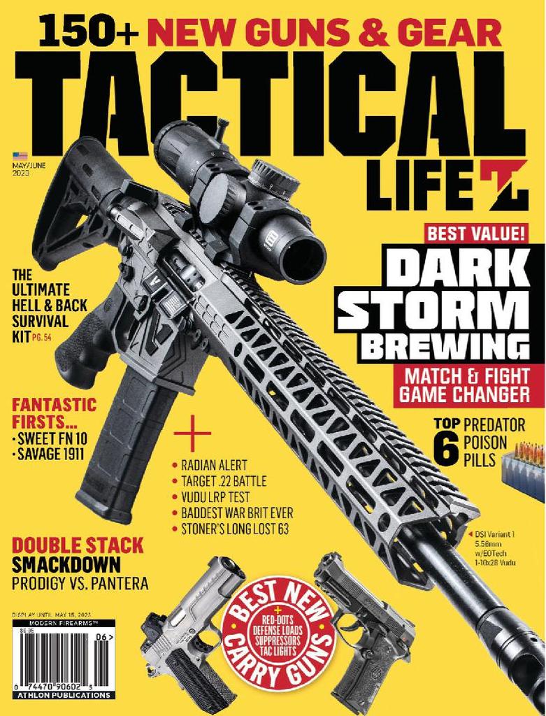 Tactical Life May - June 2023 (Digital) - DiscountMags.com