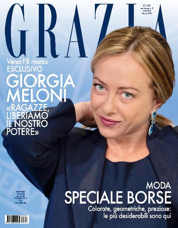 929102 Grazia Italia Cover 2023 March 15 Issue 