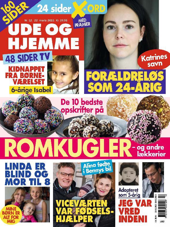 Ude Og Hjemme Uge 12 2023 (Digital) - DiscountMags.com