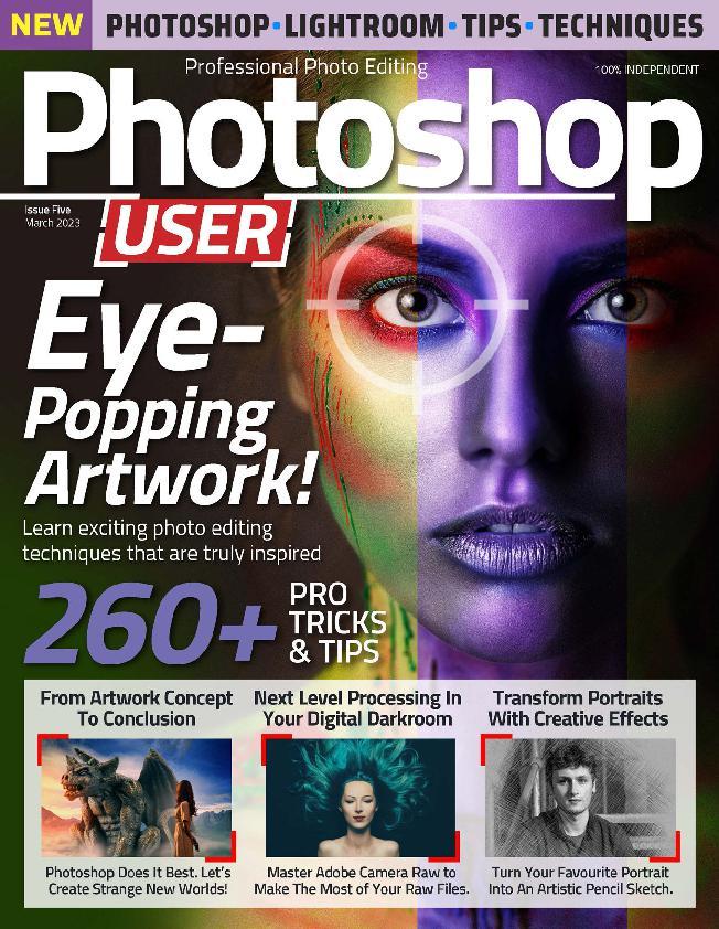 Photoshop User Issue 5 2023 (Digital) - DiscountMags.com