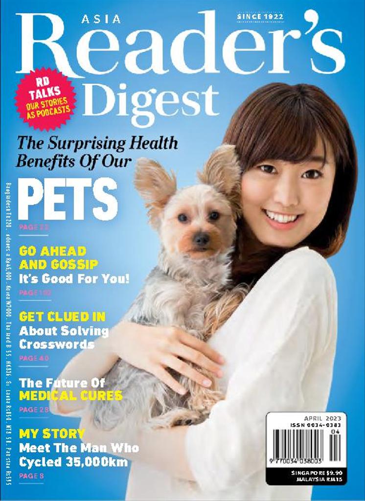 Reader's Digest Asia (English Edition) February 2023, 60% OFF