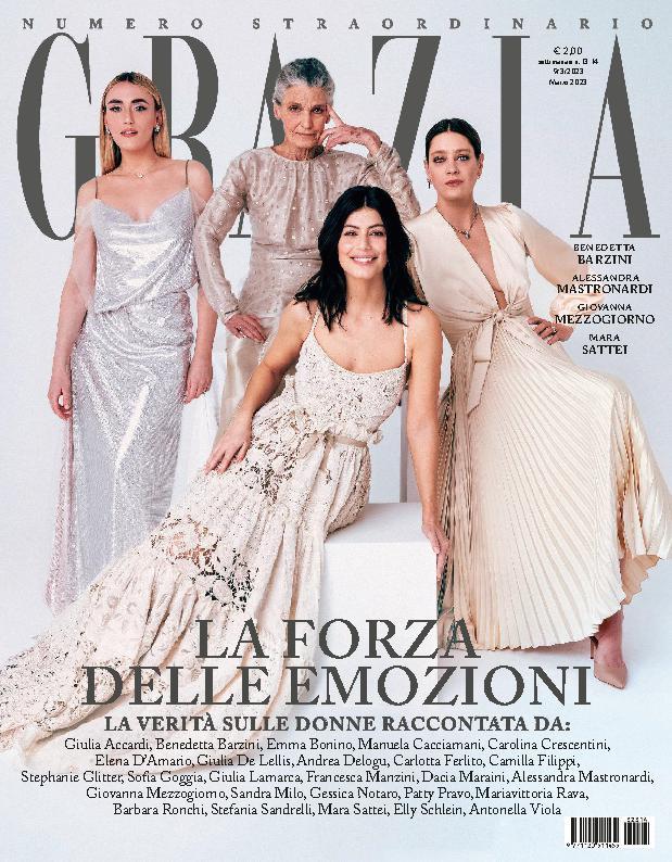 930073 Grazia Italia Cover 2023 March 22 Issue 