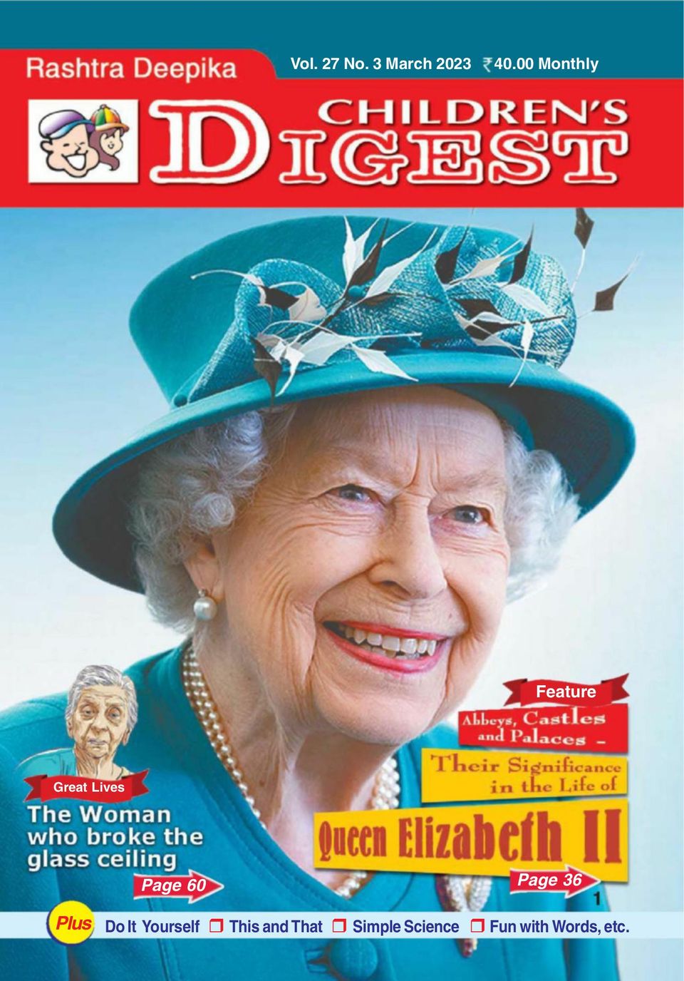 930210 Children S Digest Cover Childrens Digest March 2023 Issue 