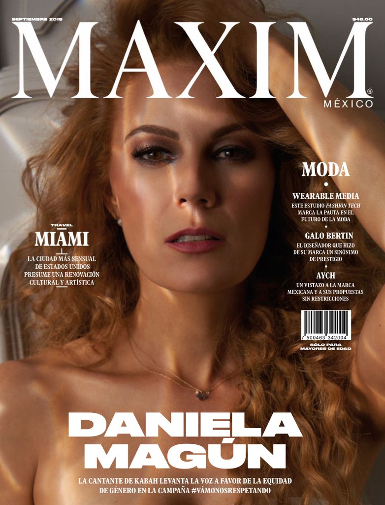 Maxim México Septiembre 2018 Digital 