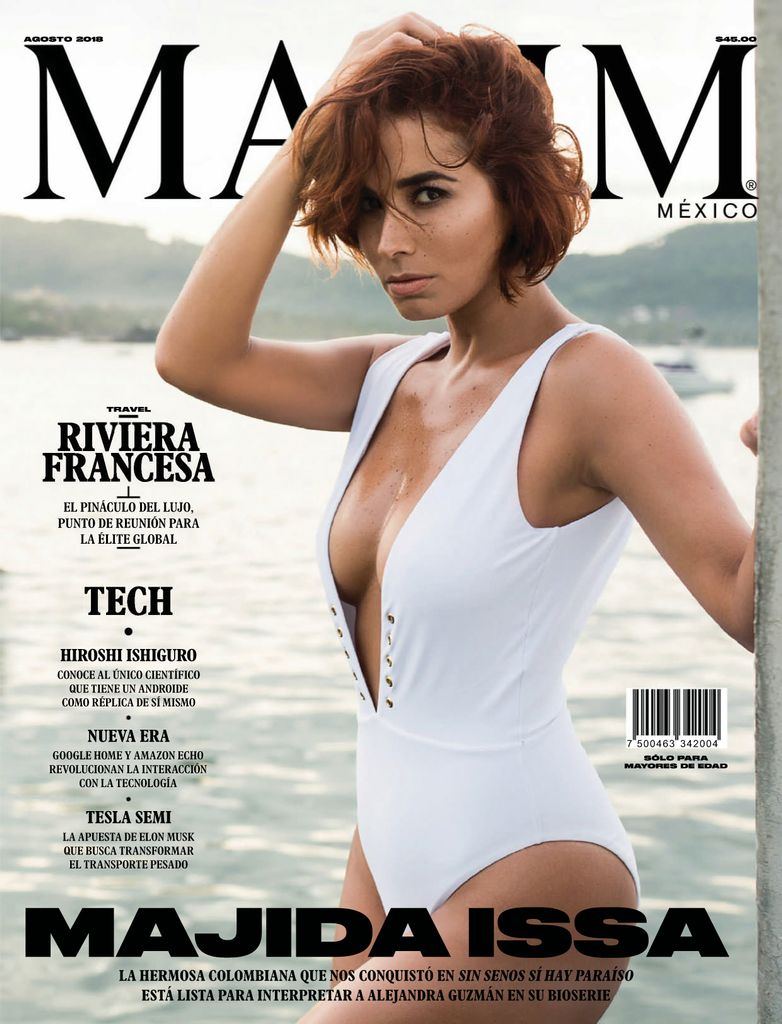 Maxim México Agosto 2018 Digital 