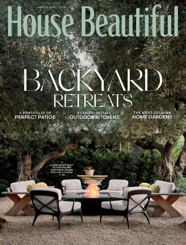 930531 House Beautiful Cover 2023 March 1 Issue 