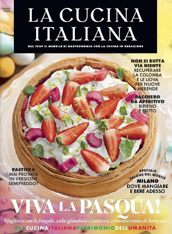 930547 La Cucina Italiana Cover 2023 April 1 Issue 
