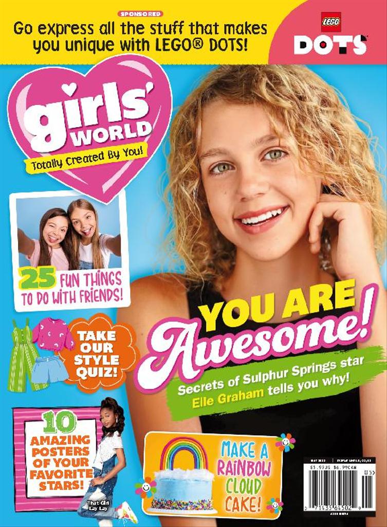 Girls World May Digital DiscountMags Com