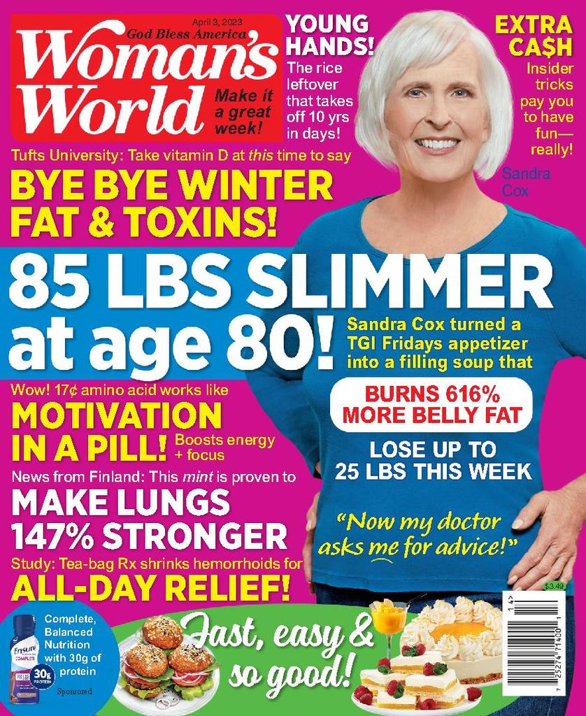 Woman's World April 3, 2023 (Digital)