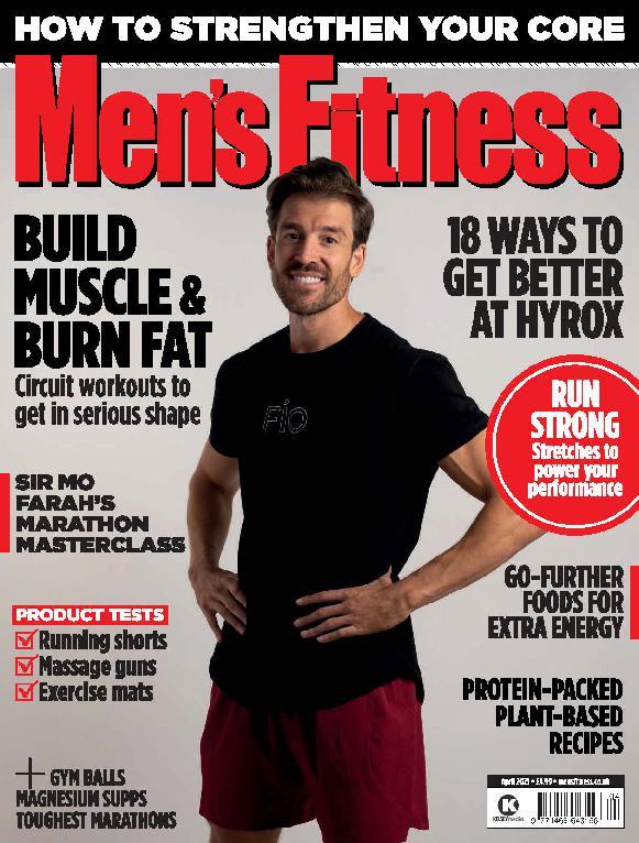 Men's Fitness UK April 2023 (Digital) - DiscountMags.com