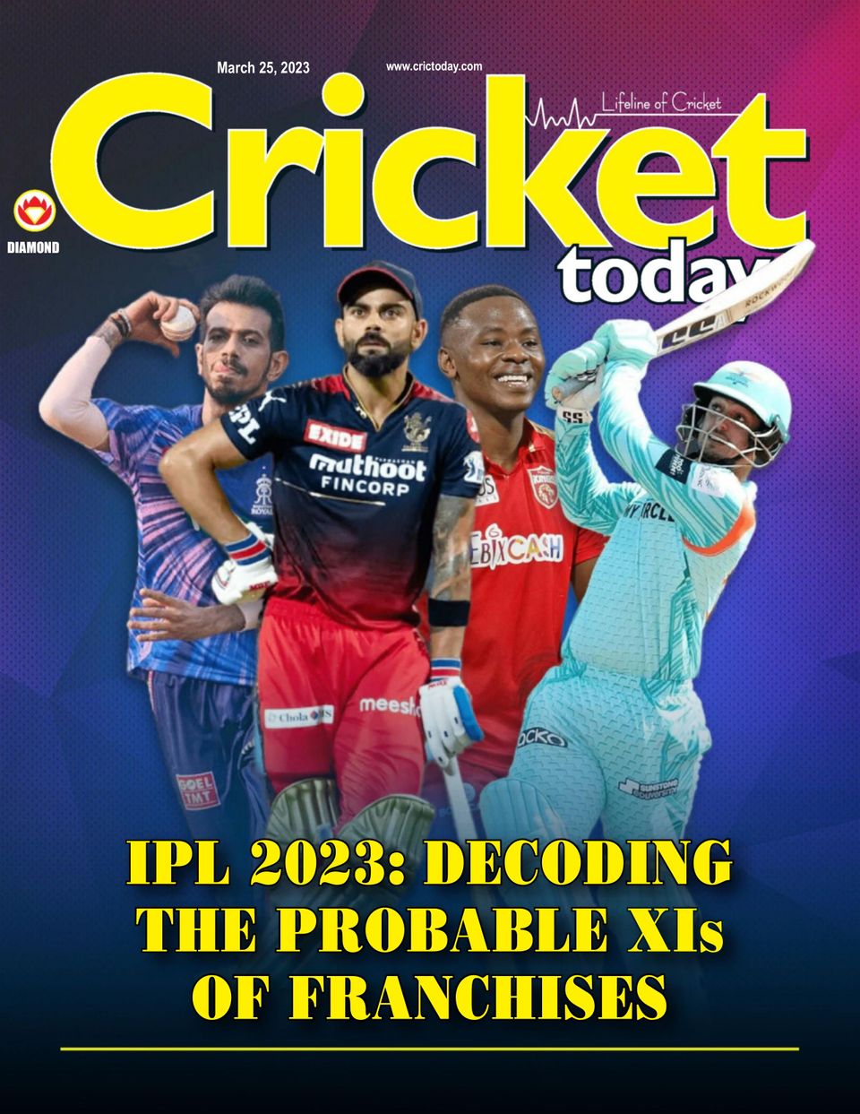 Cricket Today March 25, 2023 (Digital)