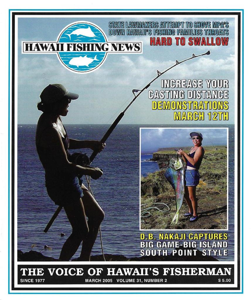 Hawaii Fishing News March 2005 (Digital) 