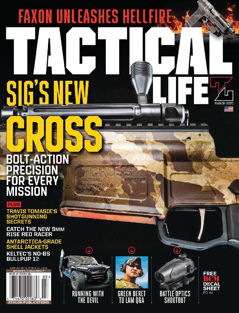 Tactical Life March 2020 (digital) - Discountmags.com