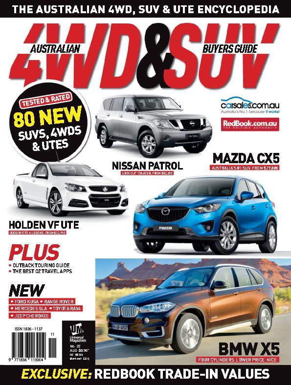 Australian 4WD SUV Buyer S Guide Issue 22 Digital DiscountMags Com