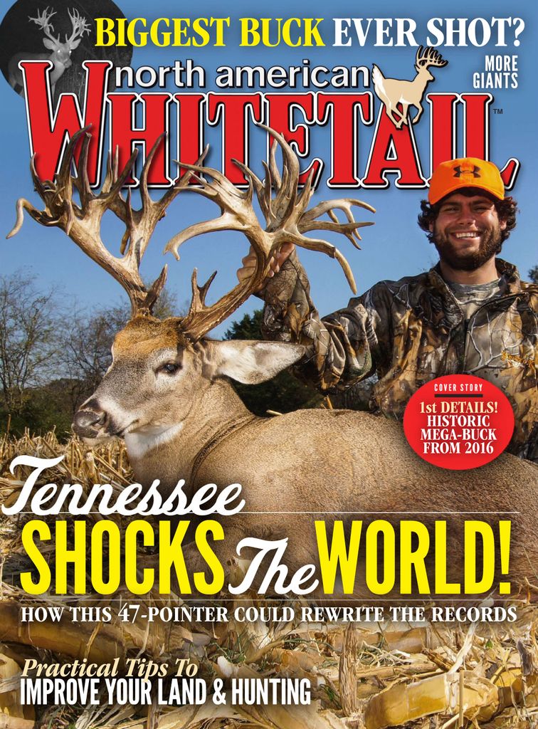 North American Whitetail February Spring 2017 (Digital