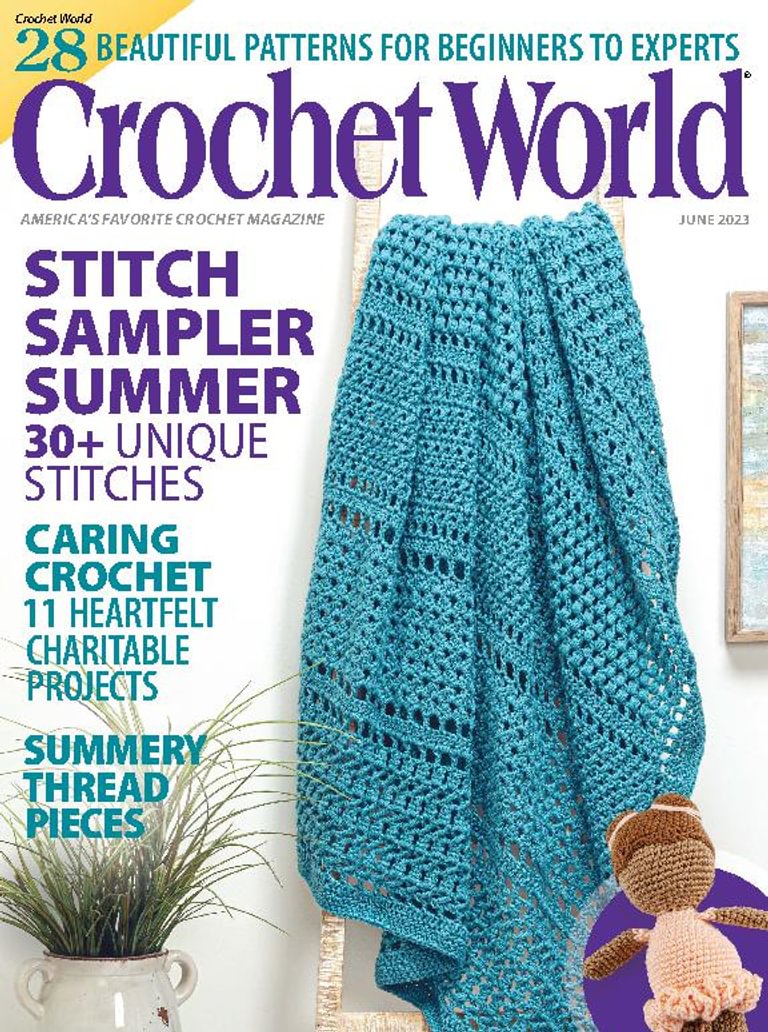 Crochet World June 2023 (Digital)