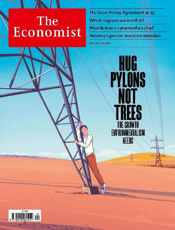 The Economist UK edition April 8, 2023 (Digital)