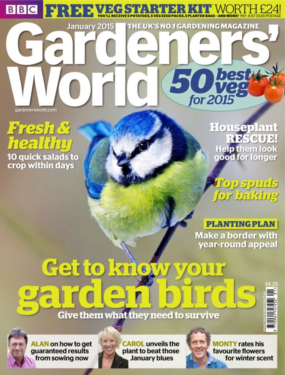 How to Grow Potatoes  BBC Gardeners World Magazine