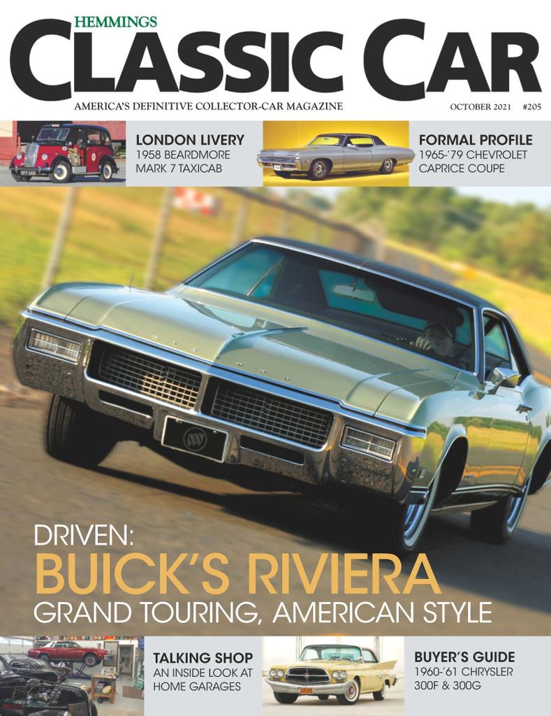 Hemmings Classic Car Magazine Subscription Discount