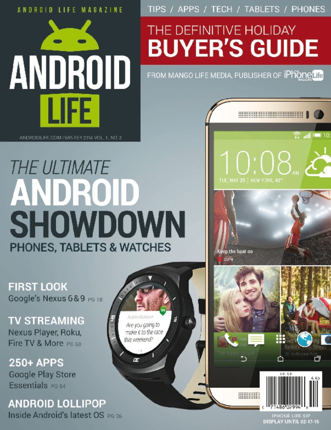 android life magazine