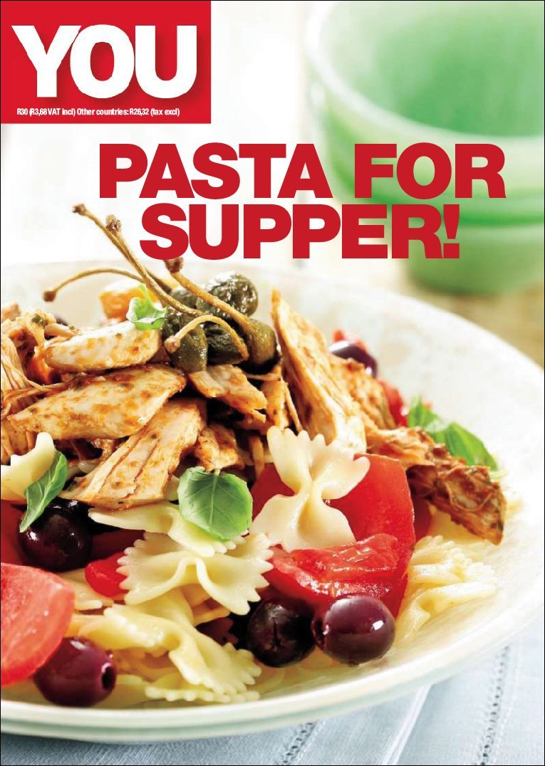 You Pasta For Supper Magazine (Digital) Subscription Discount