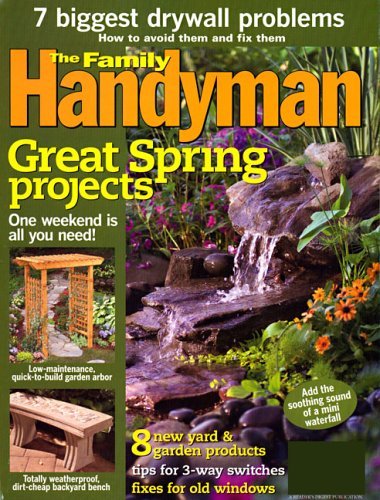 Family Handyman Magazine Deal