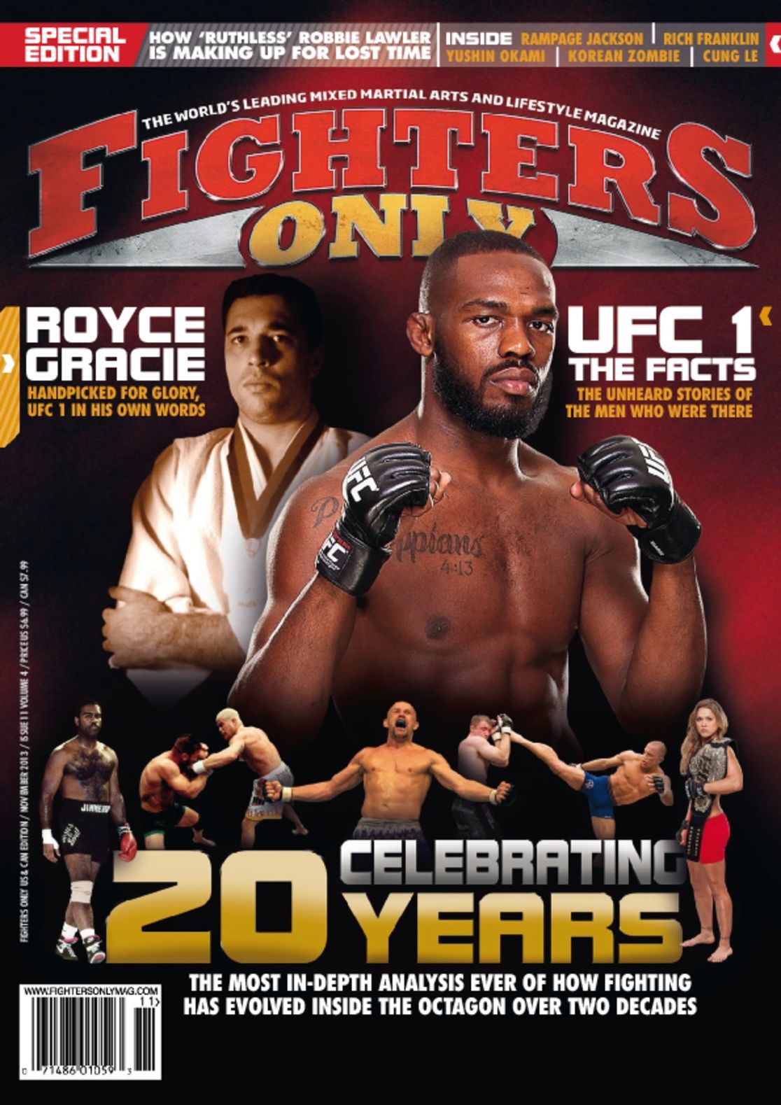 Fighters Only Magazine Subscription Discount - DiscountMags.com