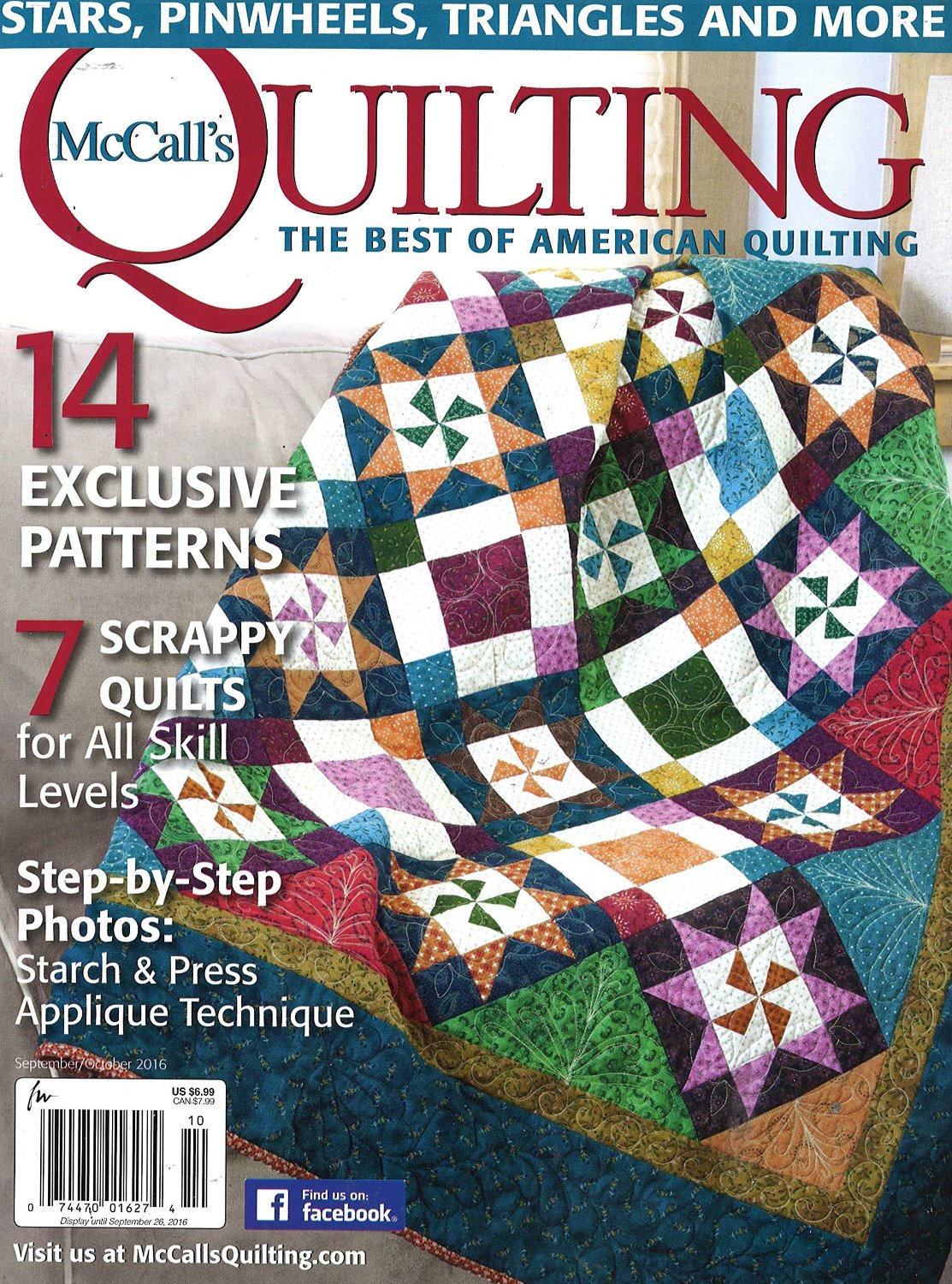 McCall's Quilting Magazine