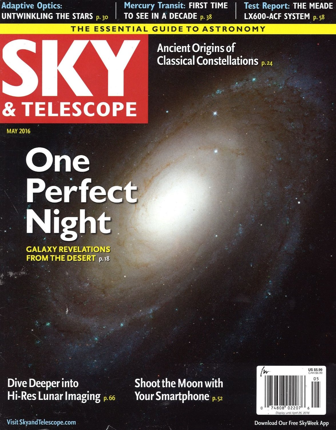 sky and telescope magazine subscription discount