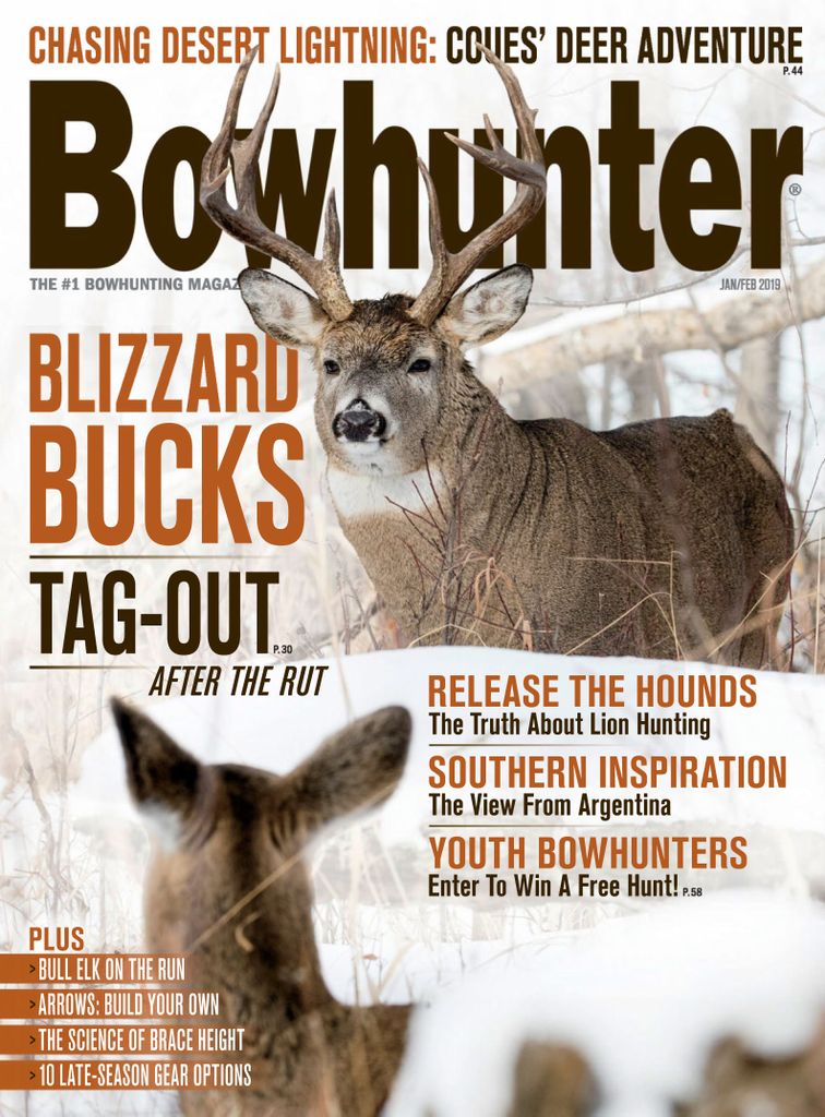 Bowhunter Magazine The Original BowhuntingOnly Magazine