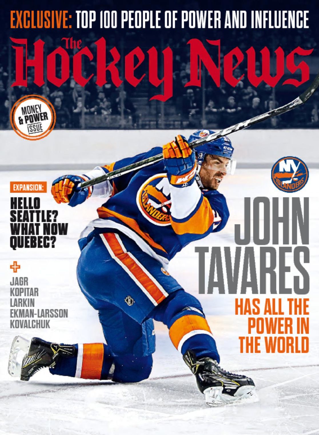The Hockey News Magazine Insight into the World of Hockey
