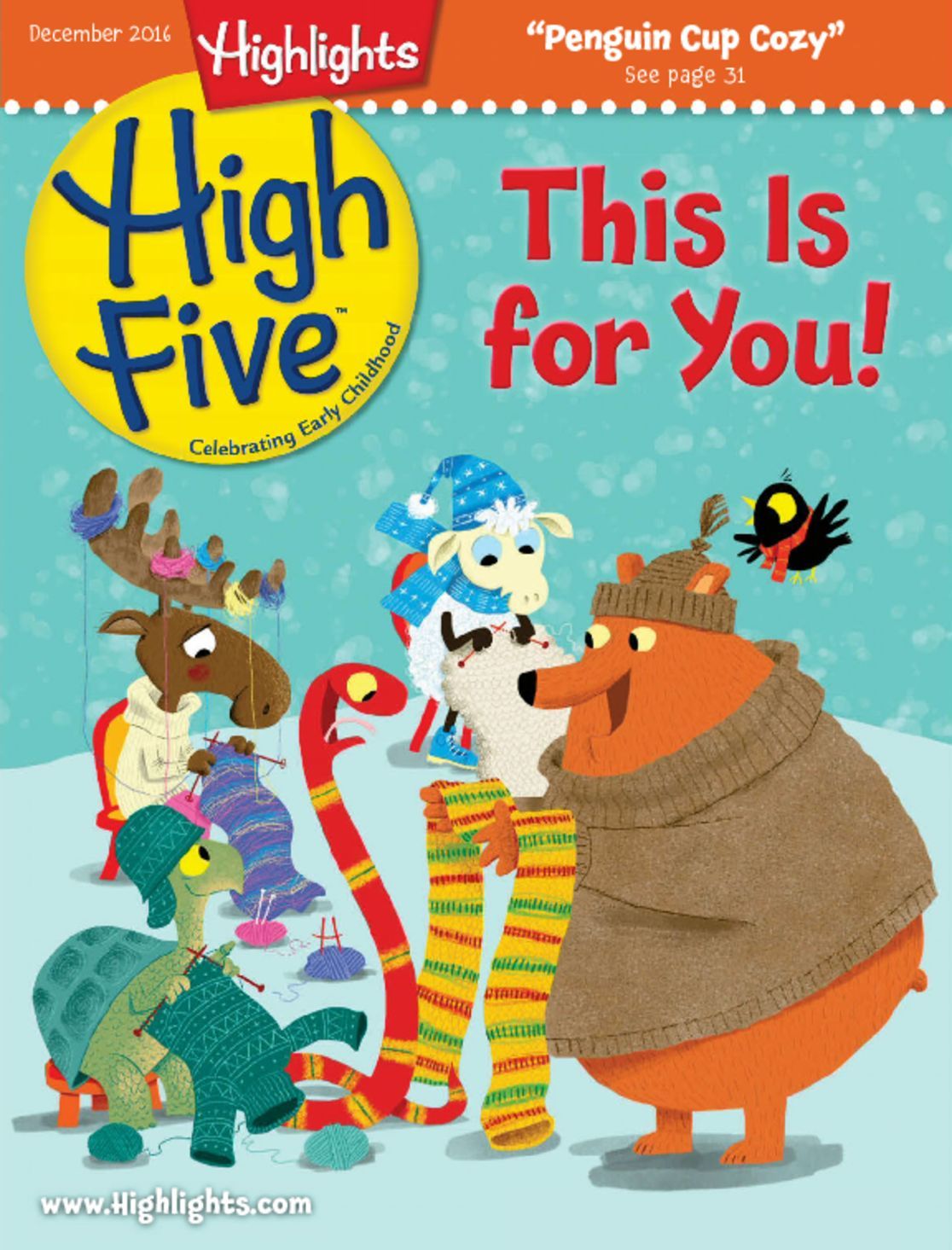 Highlights High Five Magazine Educational Preschooler Magazine