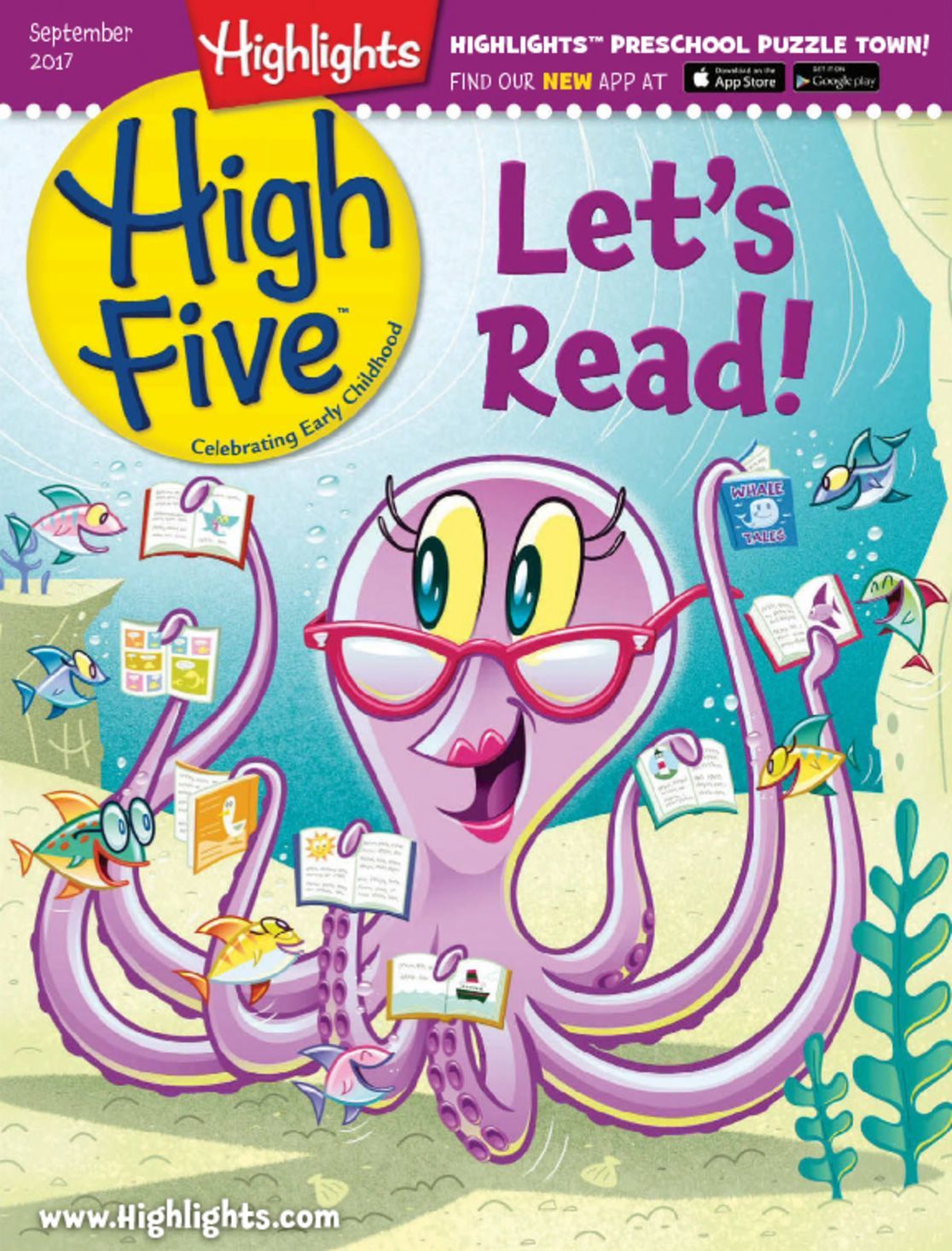 Highlights High Five Magazine Educational Preschooler Magazine