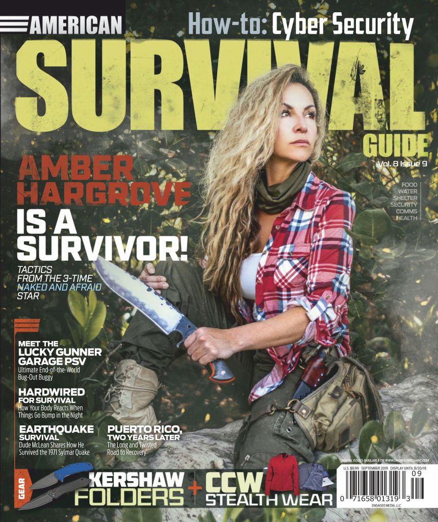 a american survivalist series in order