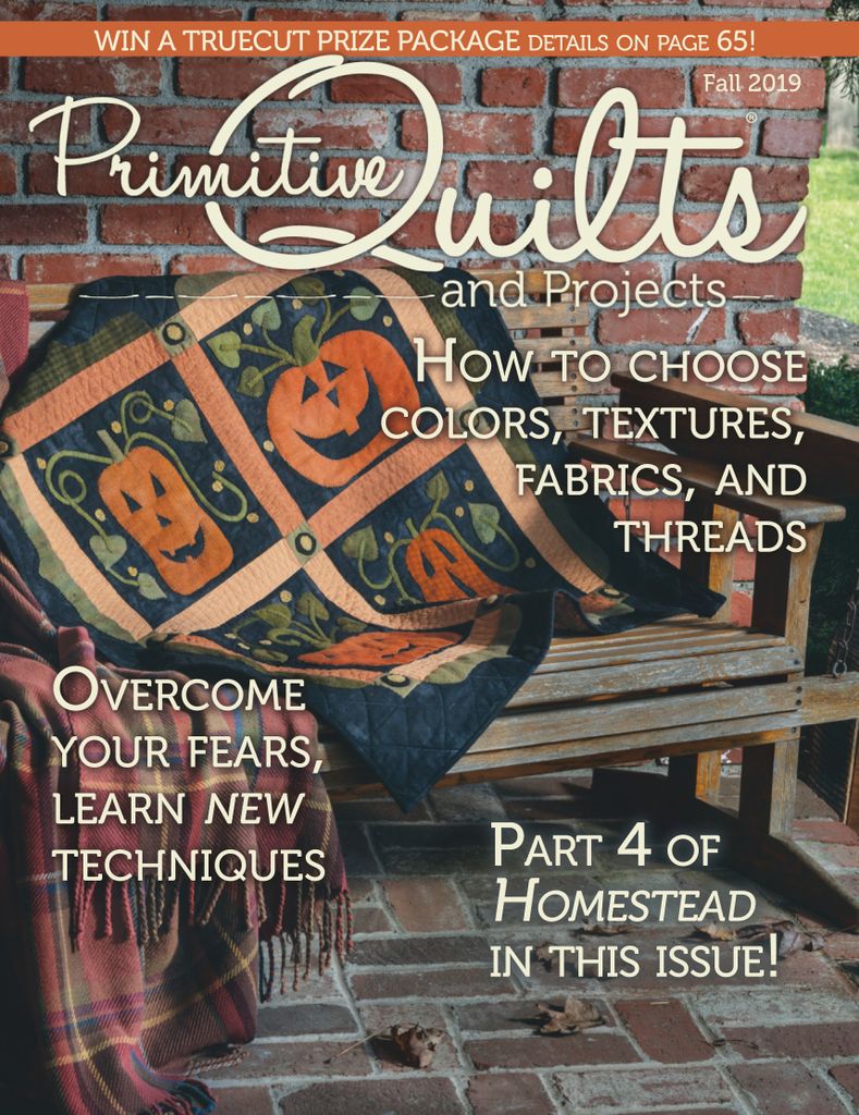 Primitive Quilts & Projects Magazine