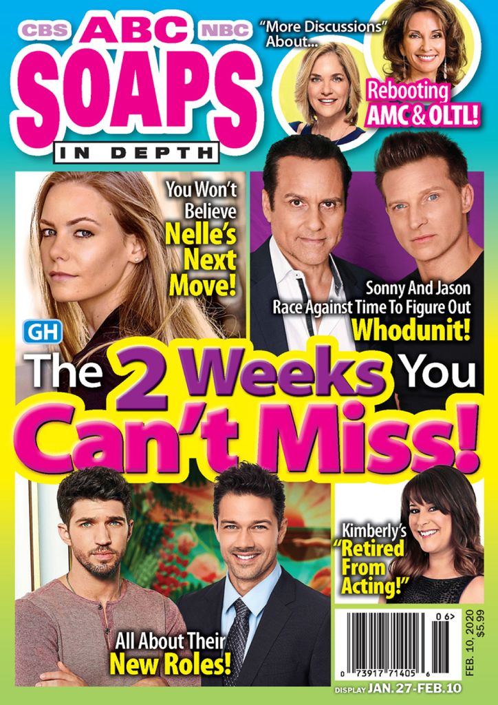 ABC Soaps In Depth Magazine Subscription Discount | The Latest in Your ...