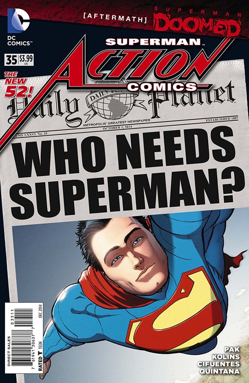 Action Comics Superman Magazine Subscription Discount | Man of Steel ...