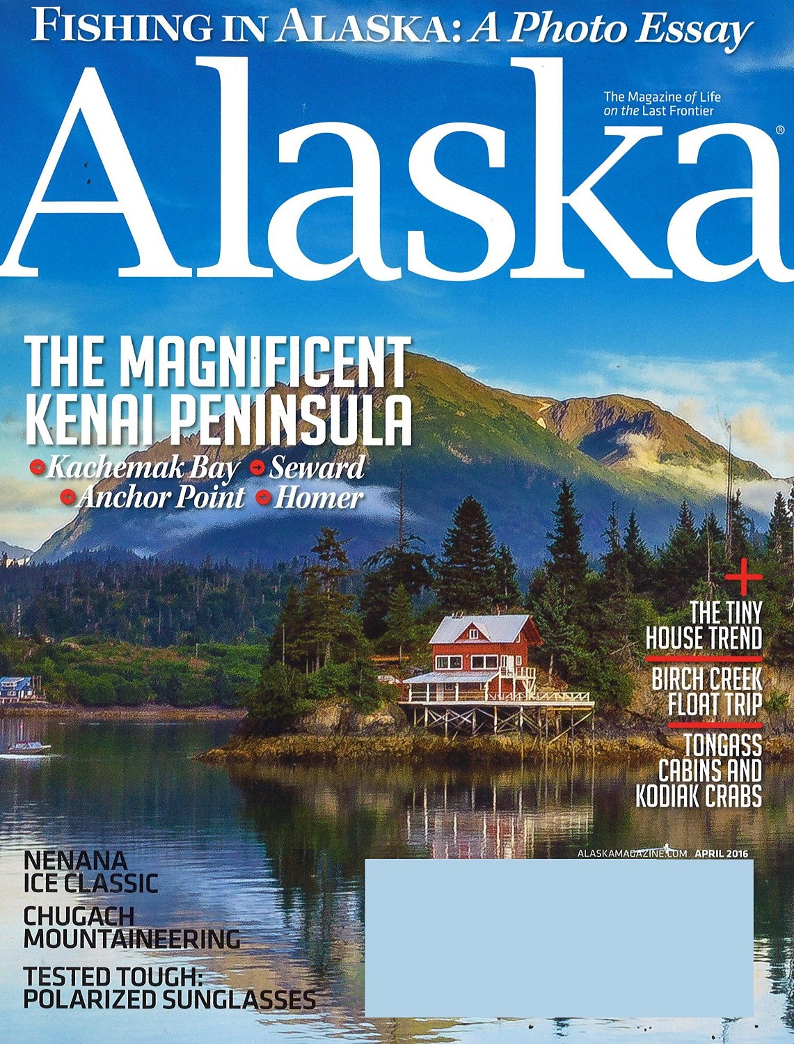 Alaska Magazine Alaska Magazine Subscription