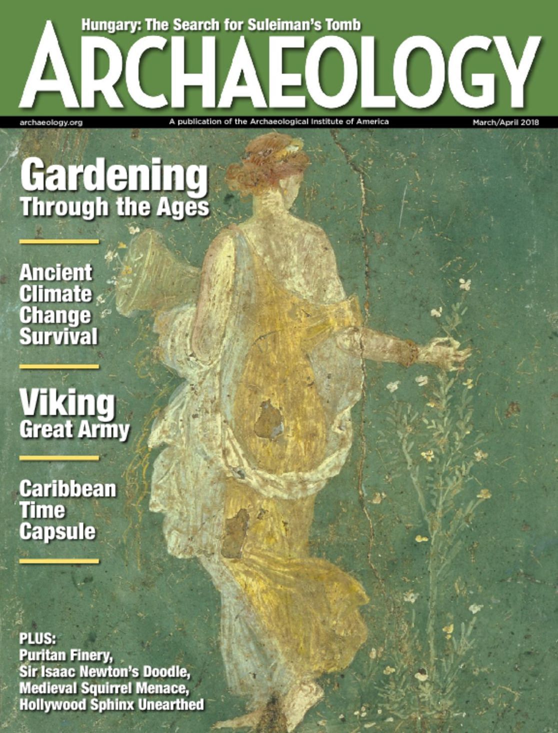 Archaeology Magazine